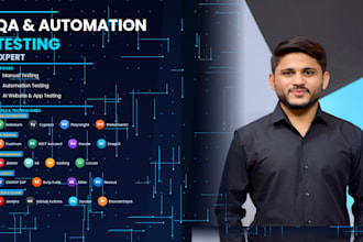 professional web, mobile app QA, automation, ai testing