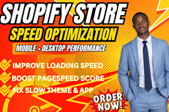 optimize shopify speed and improve google pagespeed score