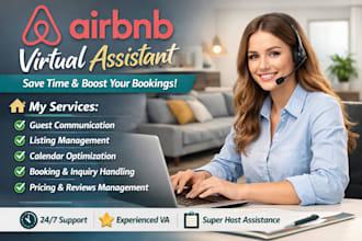 be your airbnb virtual assistant, airbnb listing, airbnb SEO, airbnb pricing