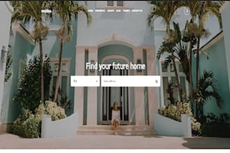 build wix realtor website wix real estate website wix property wix house rental