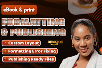 create kdp ready ebook and paperback with custom layout