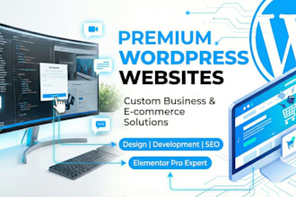 design, redesign or develop a professional wordpress website