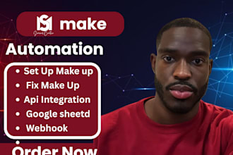 make com make come set up make com automation make com