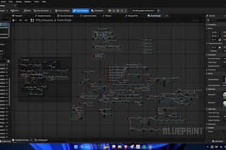 create a script for you in unreal engine