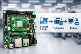 design pcb for raspberry pi cm4 cm5 embedded hardware, pcb layout