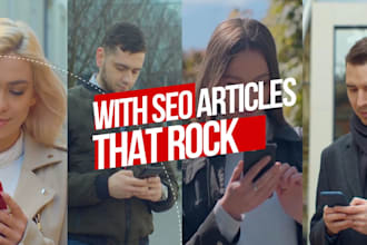 be your creative and technical content writer