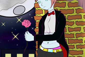 fan art of any character you ask me for