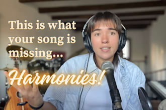 arrange vocals and harmonies to make your song shine