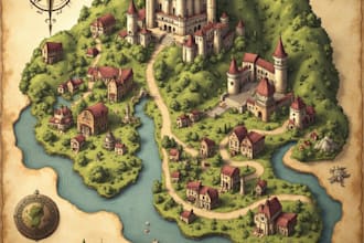 create custom fantasy maps for your world