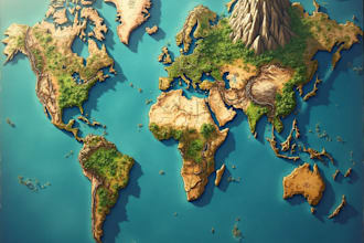 draw detailed fantasy maps for stories and games