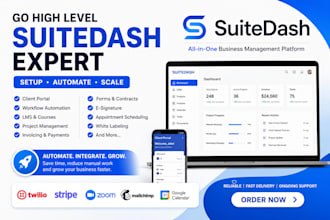do suitedash client portal suitedash automation suitedash form suitedash expert