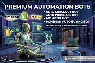 do auto checkout bot, auto purchase bot monitor bot, pokemon bot auto buying bot