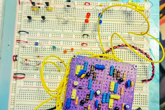 program arduino, stm32, esp32, iot automation with sensors and wireless modules