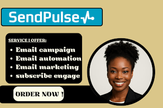 do sendpulse email marketing automation email campaign subscribers engagement
