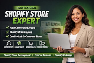 shopify store design shopify store redesign shopify website design and redesign