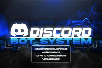 build a custom discord bot with automation and ai features
