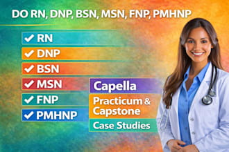 do capella, walden, chamberlain, bsn, msn and dnp nursing
