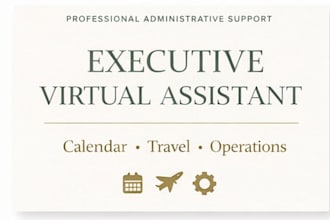 provide executive virtual assistance