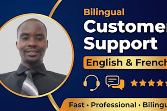 provide bilingual customer support for your business