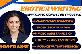 write dark romance catfight stories, slow burn erotica, passionate fanfiction