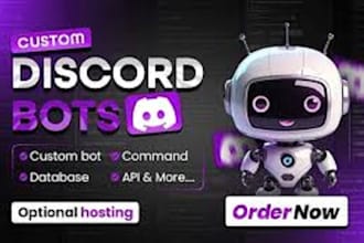 design a custom discord or twitch automation bot