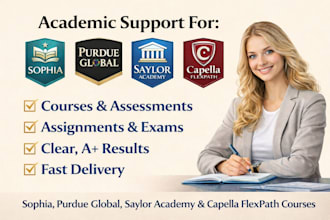 do assigned tasks, umpi, wgu, nursing, touchstone and sophia learning
