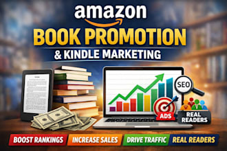 do amazon book promotion, amazon kindle book marketing,