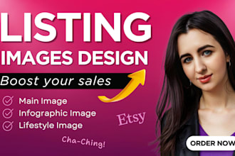 create expert etsy product infographics