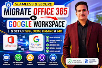 migrate office 365, outlook email to google workspace g suite gmail