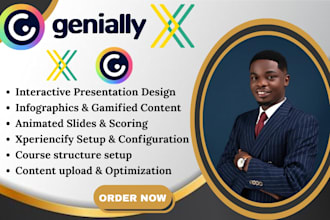 build genially powerpoint slides and skool setup xperiencify prezi katra