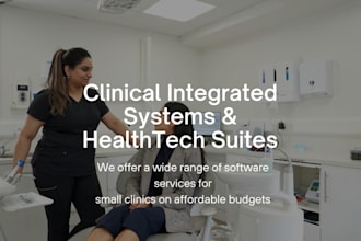 build ai powered medical, healthcare hipaa compliant websites