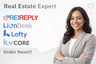 setup lofty rei CRM website, boldtrail kvcore, lofty follow up boss, kv core CRM