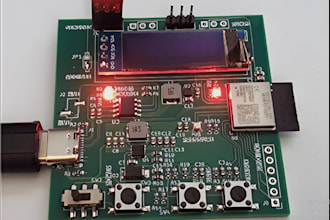 do pcb design and develop firmware for microcontrollers, pcb drone esp32 stm32