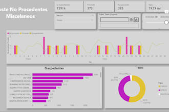 interactive dashboards, reports, and data automation