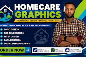 home care logo home care flyer home care social media graphic home care posters