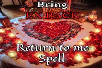 cast a custom love contact me get ex back and obsession spell