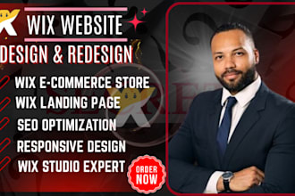 redesign wix website design wix website weebly wix landing page wix ecommerce