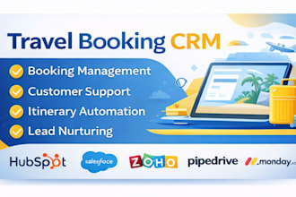 setup travel booking crm tawex sabre lemax tourplan rezdy traveljoy amadeus trip