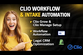 set up clio automation and streamline your law firm intake system