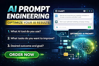 create optimized ai prompts and workflows for better results and automation