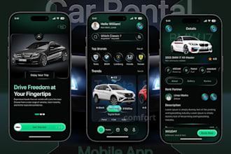 develop a modern booking and transportation app with gps and payment