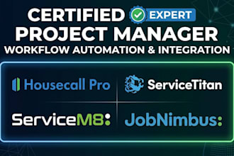 setup housecall pro titan automation servicem8 jobnimbus invoice template