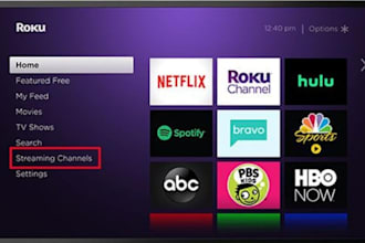 build your or live streaming roku TV channel with m3u and API
