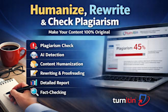rewrite, humanize ai text, and check plagiarism