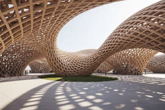 create a parametric 3d models using grasshoper and rhino