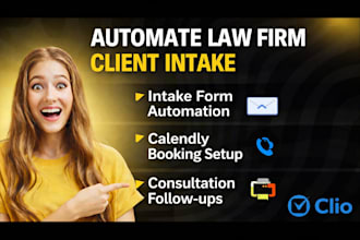 automate your law firm client intake and consultation booking system