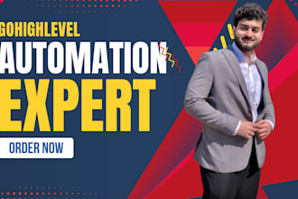 be your gohighlevel expert for automation and funnels
