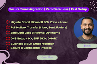 migrate emails to google workspace with zero downtime and data loss