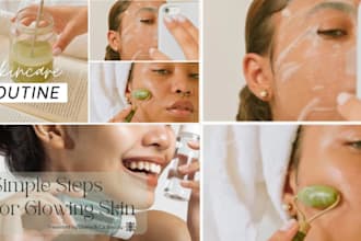 design beauty website skincare website shopify store skincare shopify store