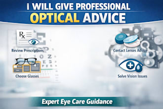 provide professional eye care guidance
